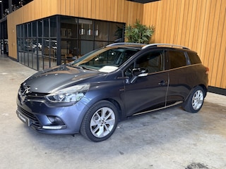 Renault Clio Estate 0.9 TCe Limited Cruise control. Navi. NAP