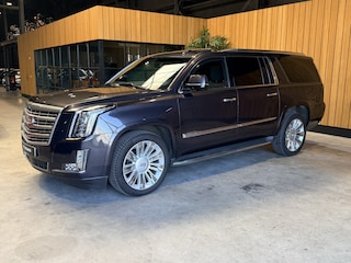 Cadillac Escalade 6.2 V8 Platinum ESV Verlengde uitvoering met 8 zitplaatsen !! Europese auto