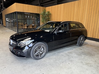 Mercedes-Benz C-klasse Estate 300 de Business Solution AMG Limited Diesel-Hybride 306 PK. 78000 KM !!