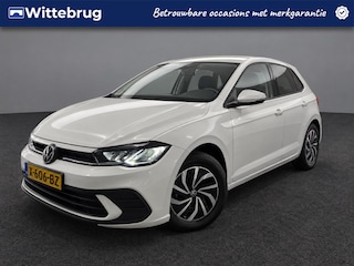 Volkswagen Polo 1.0 TSI Life / App connect / Parkeersensoren V+A / Lichtmetaal 15 inch / LED /