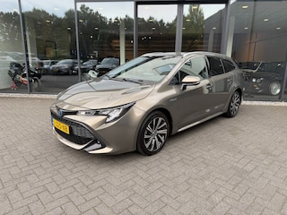 Toyota Corolla Touring Sports 1.8 Hybrid Business+,Half Leer,LED,Stoelverw,Camera,Adapt Cruise,Navi,Carplay,Lane Ass.,