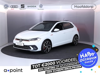 Volkswagen Polo 2.0 TSI GTI Automaat (DSG) | Panoramadak |  | Achteruitrijcamera | Stoelverwarming |Parkeersensoren|Adaptieve cruise control | | Private lease vanaf € 649,- pm|Verlengde garantie|Navigatie via App