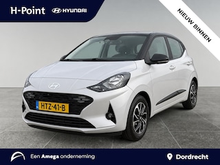 Hyundai i10 5-deurs 1.0 67pk Automaat Premium 5-zits | NAVI | LM-VELGEN | APPLE CARPLAY/ANDROID AUTO | CAMERA |  FABR.GAR 7-2030 |