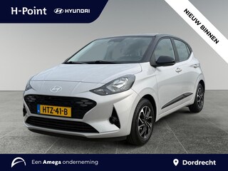 Hyundai i10 5-deurs 1.0 67pk Automaat Premium 5-zits | NAVI | LM-VELGEN | APPLE CARPLAY/ANDROID AUTO | CAMERA |  FABR.GAR 7-2030 |