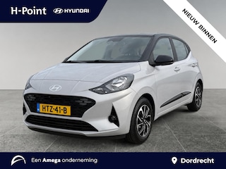 Hyundai i10 5-deurs 1.0 67pk Automaat Premium 5-zits | NAVI | LM-VELGEN | APPLE CARPLAY/ANDROID AUTO | CAMERA |  FABR.GAR 7-2030 |