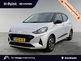 Hyundai i10 5-deurs 1.0 67pk Automaat Premium 5-zits | NAVI | LM-VELGEN | APPLE CARPLAY/ANDROID AUTO | CAMERA |  FABR.GAR 7-2030 |