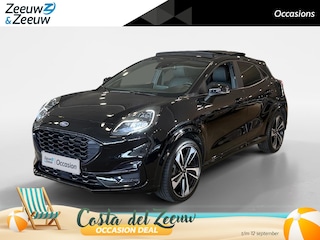 Ford Puma 1.0 EcoBoost Hybrid ST-Line X Vignale *Schuif/Kantel Dak*Navi+Camera*Adaptive Cruise*Stoel/Stuur Verw*B&O*Full!