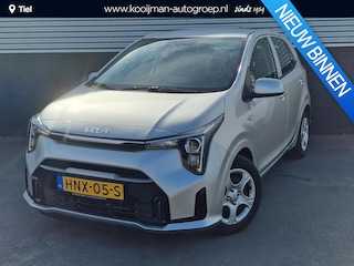 Kia Picanto 1.0 DPI DynamicLine Automaat, Airco, Navigatie, Cruise control, 1e eign. Achteruitrijcamera