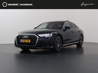 Audi A8 60 TFSI e quattro | Panoramadak | MATRIX-LED | Ele.verstelbare comfortstoelen + Geheugen | HUD | 360 Camera | Adaptieve Cruise Control | Ele. kofferdeksel | Vierwielbesturing | Stoelventilatie + massage |  B&o Audio | Softclose | Luchtvering |