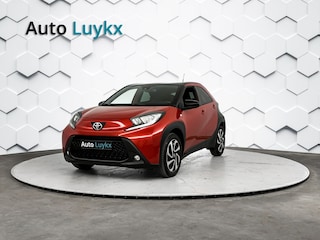 Toyota Aygo 1.0 VVT-i S-CVT Pulse Plus Automaat | Keyless Entry | Parkeersensoren voor + achter | 17'' L.M. Velgen