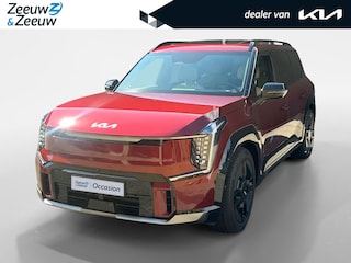 Kia EV9 GT-line AWD 99,8 kwh 7 zits | 385 PK | Geventileerde/verwarmde stoelen | Wireless Carplay & Android auto | 2.500 kg trekgewicht | Meridian | Fabrieksgarantie t/m 19-6-2033 +3x 1 jaar*  | NAP