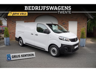 Fiat Scudo 1.5 MultiJet 102 pk L3H1 Airco, Apple Carplay Cruise Control, Laadruimte Pakket, PDC achter, 3-Zits