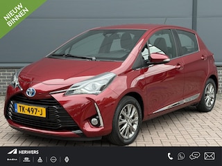 Toyota Yaris 1.5 Hybrid Energy Plus / 1ste Eigenaar / Dealer Onderhouden / Navigatie / Climate Control / Achteruitrijcamera / Parkeersensoren Achter /