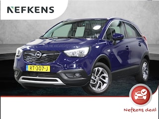 Opel Crossland X 1.2 110PK Turbo Innovation | 1ste eigenaar | AUTOMAAT | AppleCarPlay/AndroidAuto | Armsteun | Stoel/Stuur/VoorruitVerwarmd | Navigatie | Parkeersensoren | Climate Control | Cruise Control | 16"LMV | LEER/Stof | Isofix |Privacy Glass |