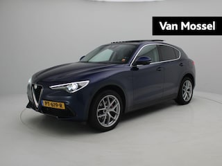 Alfa Romeo Stelvio 2.0 T AWD First Edition | Panoramadak | Leder | Led Verlichting | Elektrische Achterklep | Navigatie | Climate Control |
