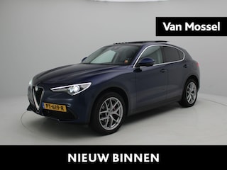 Alfa Romeo Stelvio 2.0 T AWD First Edition | Panoramadak | Leder | Led Verlichting | Elektrische Achterklep | Navigatie | Climate Control |