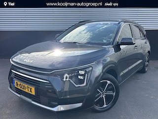 Kia Niro 1.6 GDi DynamicPlusLine Schuif/kanteldak, Trekhaak, Dodehoekdetectie, Stoel- & Stuurwiel verwarmd, 1e eign. NL-auto
