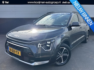 Kia Niro 1.6 GDi DynamicPlusLine Schuif/kanteldak, Trekhaak, Dodehoekdetectie, Stoel- & Stuurwiel verwarmd, 1e eign. NL-auto