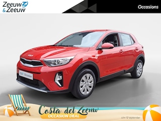 Kia Stonic 1.0i Turbo MHEV ComfortLine 100 PK | 1e Eigenaar | Airco | Bluetooth | Camera | Cruise control | Metallic lak | Fabrieksgarantie | NAP