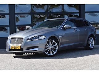 Jaguar XF Sportbrake 2.2D Premium Business Edition '13 Xenon Leder Navi Clima Cruise Inruil mogelijk