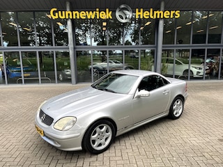 Mercedes-Benz SLK 230 K. | AUTOMAAT | 197PK | AIRCO | BLUETOOTH | CRUISE CONTROL | LAGE KM-STAND | NIEUWE APK | STOELVERW.