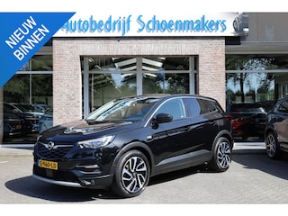 Opel Grandland X 1.2 Turbo Ultimate STUUR/STOELVERW. STOELVERNTILATIE MEMORY CARPLAY CAMERA DAB CRUISE NAVI 2xPDC 19''LMV