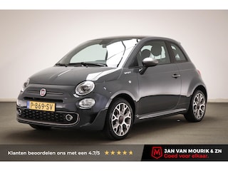 Fiat 500 1.0 Hybrid Sport | PANORAMADAK | UCONNECT | DAB | NAVIGATIE | GRIGIO CARRARA