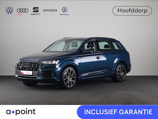 Audi Q7 55 TFSI e quattro Pro Line 367pk | Trekhaak | Parkeerkcamera | Elektrisch verstelbare voorstoelen | 21 inch Lichtmetalen velgen