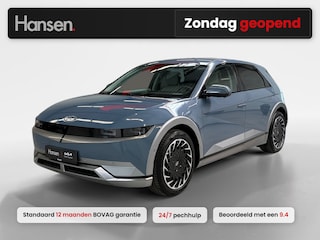Hyundai Ioniq 5 Lounge 73kWh I Adaptive Cruise I Camera I Bose I Dodehoekdetectie I Elek. Achterklep I Verwarmde Achterbank I