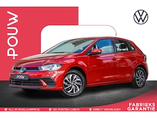 Volkswagen Polo 1.0 TSI 95pk Life Edition | Achteruitrijcamera | Parkeersensoren | App Connect