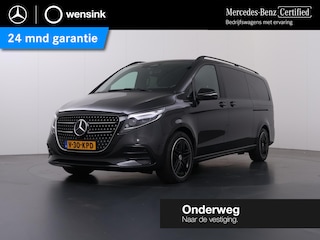 Mercedes-Benz V-klasse 300d | 4-MATIC | XL L3 | Dubbele Cabine | AMG | Distronic Plus | Airmatic Luchtvering | Trekhaak 2500 KG. | Burmester Sound | Certified