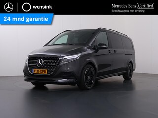 Mercedes-Benz V-klasse 300d | 4-MATIC | XL L3 | Dubbele Cabine | AMG | Distronic Plus | Airmatic Luchtvering | Trekhaak 2500 KG. | Burmester Sound | Certified