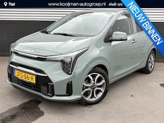 Kia Picanto 1.0 DPI ExecutiveLine NL-auto, Stoel- & Stuurwiel verwarmd, Keyless entry, Climate control, Navigatie, Cruise control, Privacy glass, Lichmetalen velgen