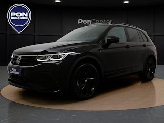 Volkswagen Tiguan 1.4 TSI eHybrid R-Line | Pano Dak | Trekhaak | Camera | Side Assist | ACC | Black Style | Stuur-/Stoelverwarming | Elek. Achterklep | Matrix LED | 19'' |