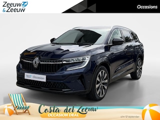 Renault Espace 200PK E-Tech Full Hybrid Techno 7p. Automaat | Google Built-In | Apple Carplay/Android Auto | Vast Glazen Panoramadak | Cruise Control Adaptief | Climate Control | USB-C | Electrische Achterklep | Camera | Parkeersensoren | Lichtmetalen Velgen | LED Lampen |