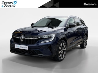 Renault Espace 200PK E-Tech Full Hybrid Techno 7p. Automaat | Google Built-In | Apple Carplay/Android Auto | Vast Glazen Panoramadak | Cruise Control Adaptief | Climate Control | USB-C | Electrische Achterklep | Camera | Parkeersensoren | Lichtmetalen Velgen | LED Lampen |