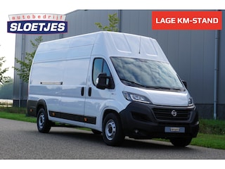 Fiat Ducato 35H 2.3 MultiJet L4H3 160 pk |Topstaat |Camera |Cruise |Navi |Climate control |1e eigenaar |3500 KG |BPM vrij |Mooie camperbasis |EURO6D
