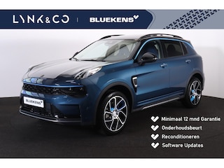 Lynk & Co 01 1.5 - Panorama/schuifdak - Adaptieve Cruise control met stuurovername - Infinity Audio by Harman/Kardon - BLIS - Stoelverwarming voor - Adaptieve LED koplampen - Geïntegreerde dashcam voor - Elektr. bedienb. achterklep - Draadloze Apple Carplay & Android Auto - Keyless Entry & drive - 20' LMV