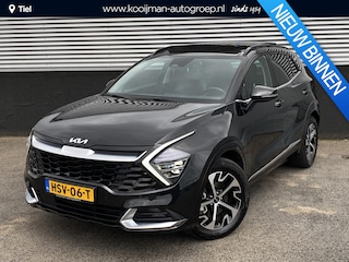 Kia Sportage 1.6 T-GDi Hybrid DynamicPlusLine Schuif/kanteldak, dodehoekdetectie, rondom parkeersensoren, navigatie, elektr. achterklep, stoel- en stuurverwarming