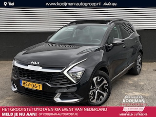 Kia Sportage 1.6 T-GDi Hybrid DynamicPlusLine Schuif/kanteldak, dodehoekdetectie, rondom parkeersensoren, navigatie, elektr. achterklep, stoel- en stuurverwarming