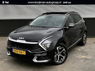 Kia Sportage 1.6 T-GDi Hybrid DynamicPlusLine Schuif/kanteldak, dodehoekdetectie, rondom parkeersensoren, navigatie, elektr. achterklep, stoel- en stuurverwarming