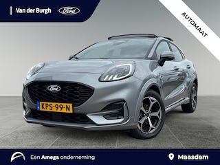 Ford Puma ST-Line 1.0 EcoBoost Hybrid 125pk automaat | Trekhaak | Panoramadak | Matrix LED koplampen | Driver Assistance Pack | Winter Pack