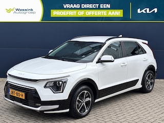 Kia Niro 1.6 GDi DynamicLine | Trekhaak | Navigatie | Parkeercamera |