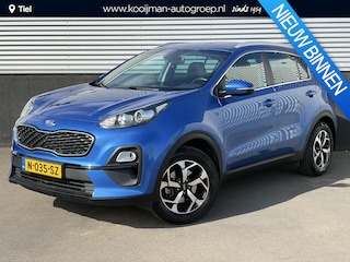 Kia Sportage 1.6 GDI DynamicLine Trekhaak, Apple carplay en/of Android auto navigatie, Achteruitrijcamera, Lichtmetalen velgen, Cruise control