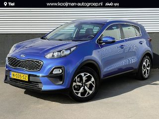 Kia Sportage 1.6 GDI DynamicLine Trekhaak, Apple carplay en/of Android auto navigatie, Achteruitrijcamera, Lichtmetalen velgen, Cruise control