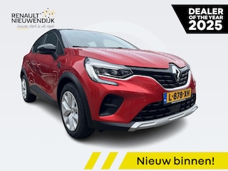 Renault Captur 1.0 TCe 90 Zen l AIRCO l NAVIGATIE l PARKEERSENSOREN l APPLE CARPLAY l ANDROID AUTO l ALL SEASON BANDEN