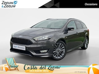 Ford Focus Wagon 1.5 ST-Line Automaat 150PK | Afn. Trekhaak | Stoelverwarming | Voorruitverwarming | Stuurverwarming | Cruise Control | Climate Control | Parkeersensoren | Navigatie | 1500kg Trekgewicht