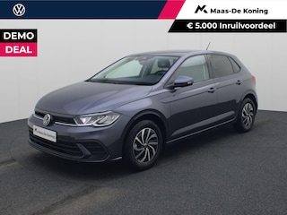 Volkswagen Polo 1.0 TSI 95pk Life Edition · Camera · Apple/Android Car Play · P-Sensoren · 15'' Inch · MEGA Sale ·