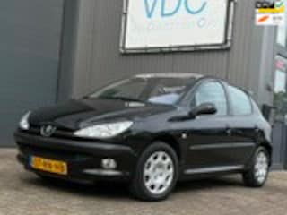 Peugeot 206 1.6-16V Gentry | Automaat | 5-deurs | Velours