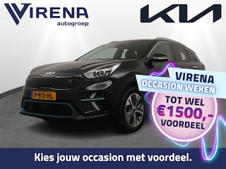 Kia Niro e-Niro Edition 64 kWh Achteruitrijcamera - Climate Control - Stoelverwarming - Fabrieksgarantie tot 03-2022
